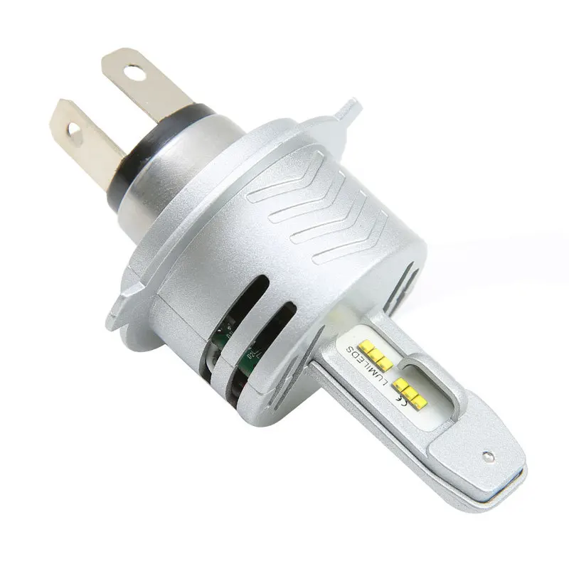 

1pcs 6000LM H4 HB2 LED Headlight Bulbs for Universal Cars IP65 High/Low Beam Globe Bulbs Waterproof 6500K White Car Lights