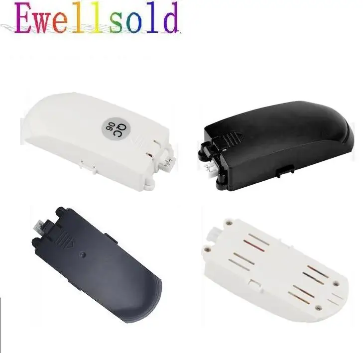 Ewellsold 3 7 v 380mAh литий-полимерный аккумулятор для FY603 M7S RC quadcopter drone 2 шт./лот | Игрушки и