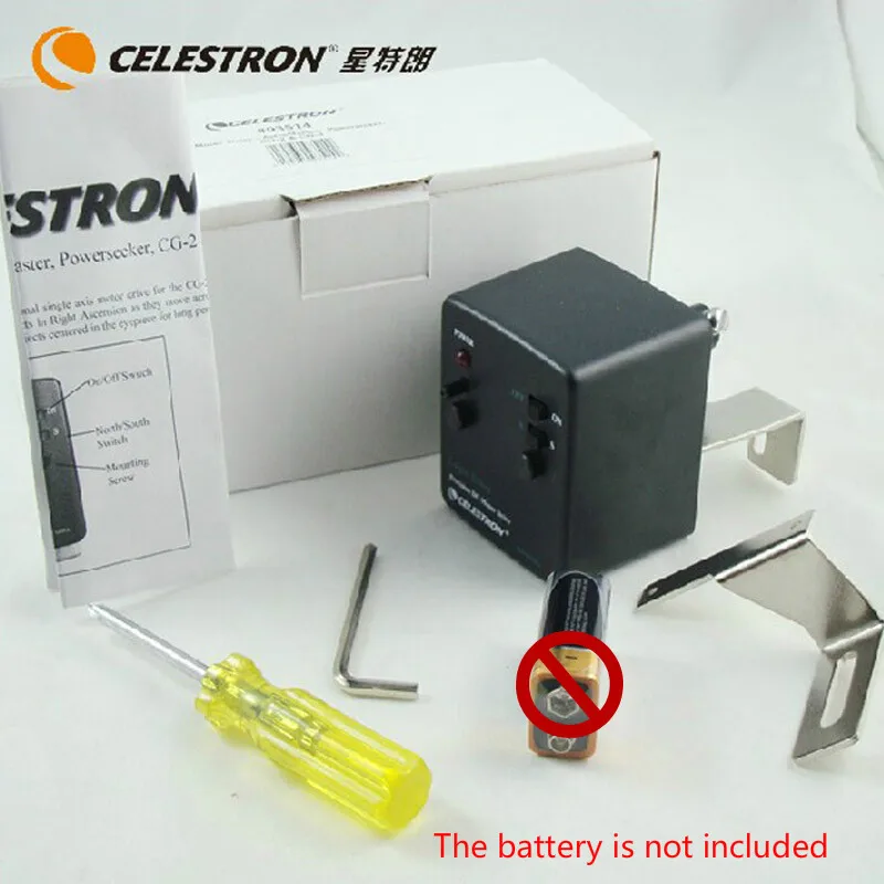 Мотор CELESTRON для астрономических телескопов CG2 & CG3 70EQ/80EQ/90EQ/114EQ/127EQ/130EQ|motor for|motor