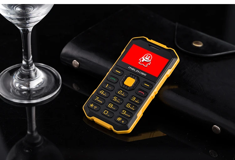 Melrose S2 мини-телефон с MP3 камерой Bluetooth ультра-тонкий 1,7 дюймов Открытый ударопрочный Пылезащитный телефон