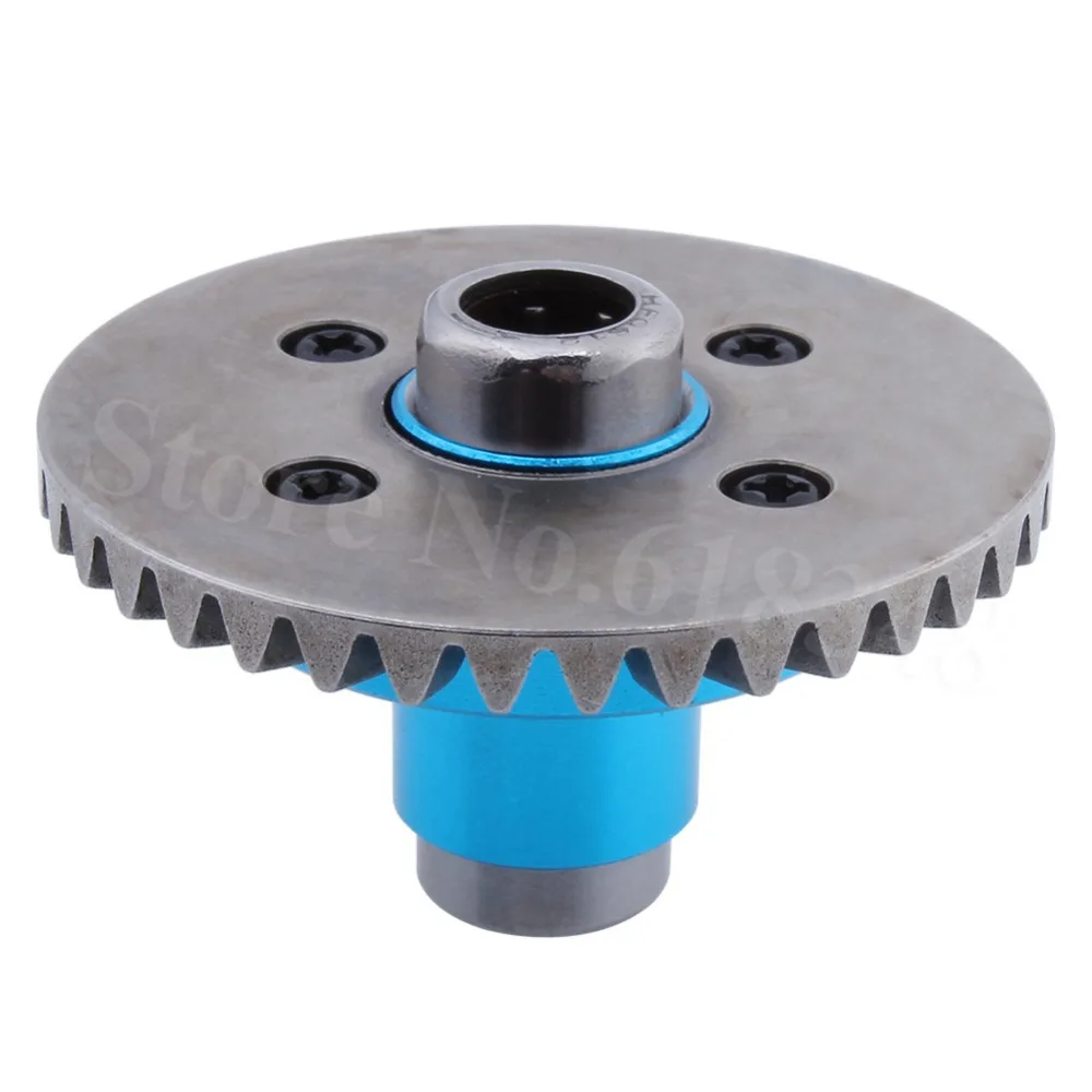 Металлический HSP 02024 алюминиевый односторонний Diff Gear полный 1/10 обновления частей