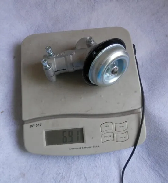 GEAR HEAD DIA 26MM 9T X 8MM 7