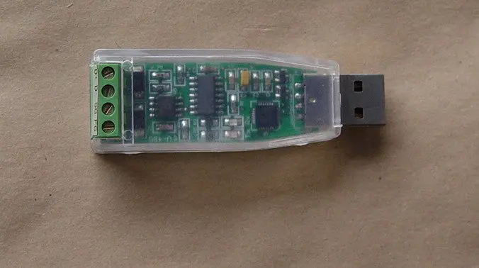 U-485: Mini USB к RS485 конвертер, только размер флэш-памяти, rs485 терминал, скорость передачи данных 300 бит~ 1 Мбит