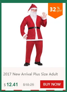 Новогодняя одежда, Рождественский костюм эльфа для взрослых, мужской костюм Санта Клауса, карнавальные вечерние костюмы для всей семьи, футболка и ботинки