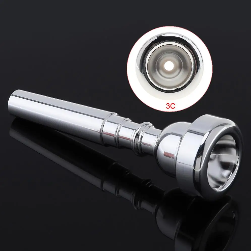 New 3C Size Small Trumpet Mouthpiece Music Instrument Trumpet Mouth