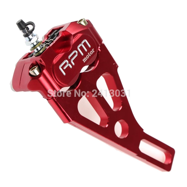 

RPMMotor Brake Caliper+Rear Wheel 220mm Disc Brake Pump Adapter Bracket Sets For Yamaha Aerox Nitro JOG 50 rr BWS 100 RSZ