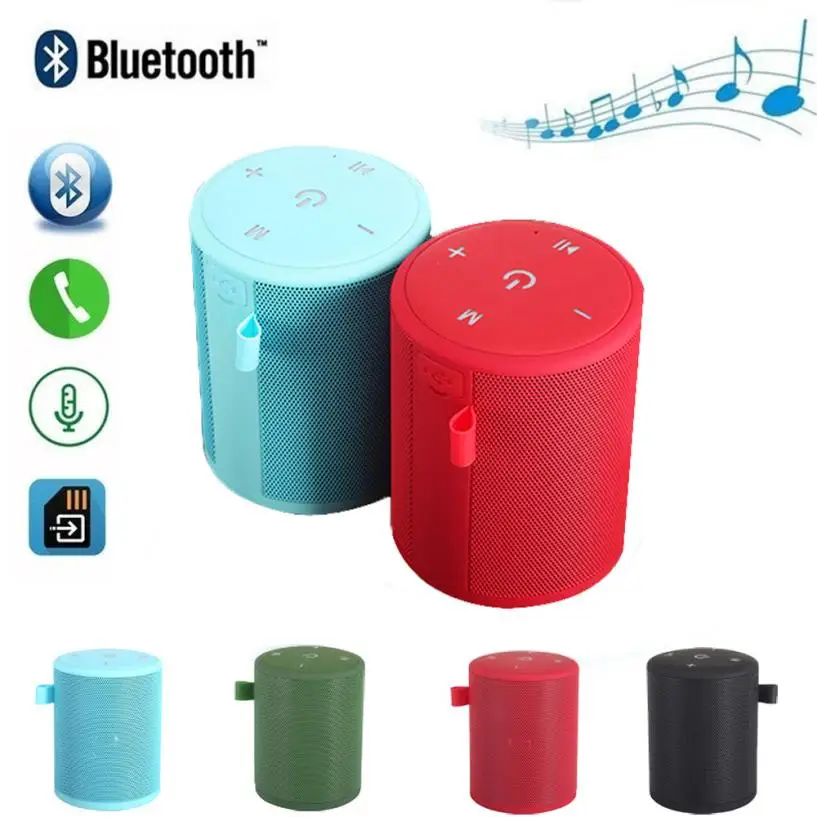 HIPERDEAL Portable Audio Video Speakers T2 MiniOutdoor