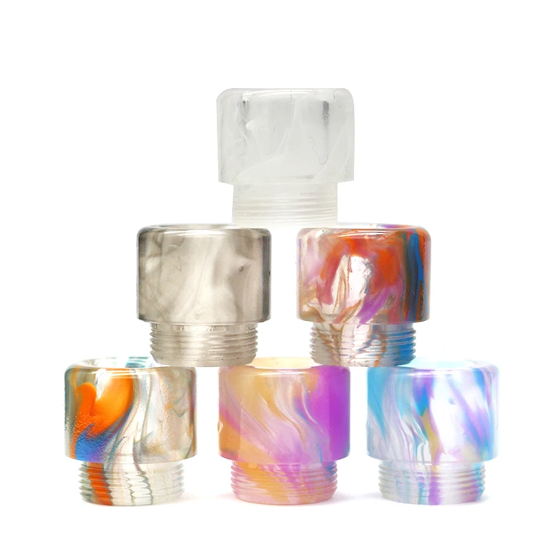 

Resin Drip Tip For Geekvape Avocado 24 Drip Tip High Quality and Beautiful Color Delrin Mouthpiece