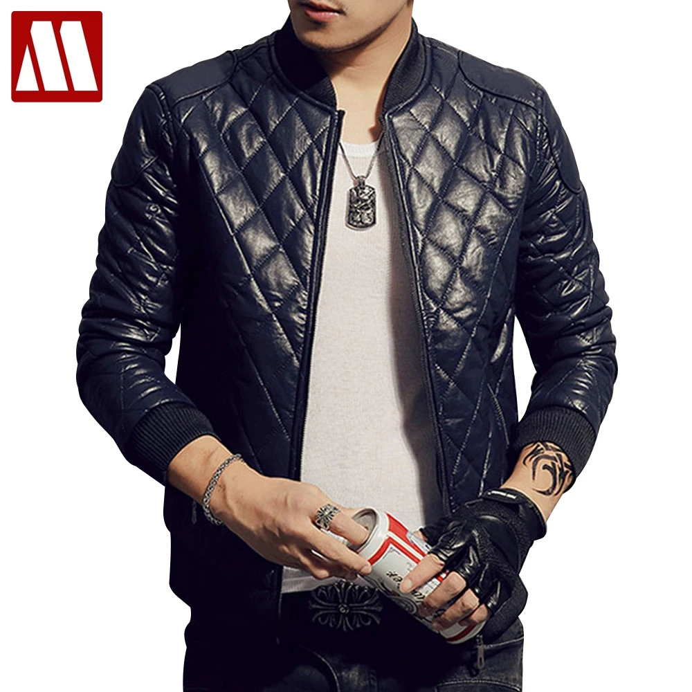 Aliexpress.com : Buy 2018 Men's New Arrival PU Leather