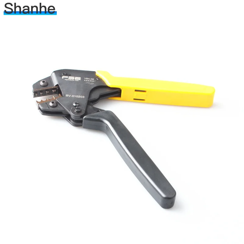 Обжимные клещи 0 25 6mm2 23 10AWG для non изолированных клемм зажим саморегулирующаяся