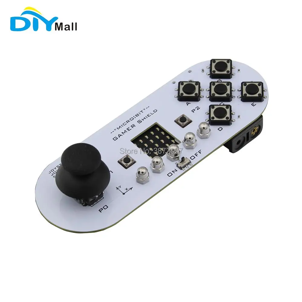 

DIYmall BBC Micro: Bit Gamer Shield Expansion Board Module Joystick Shield Rocker