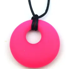 Bebé Joyería De Enfermería para Mamá 100% Silicona de Calidad Alimenticia Dentición Colgante Collar Suave Juguetes para Masticar Envío