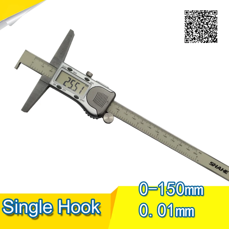 Free shipping 0.01mm 150mm digital caliper micrometer stainless steel