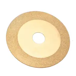 100 мм Diamond Cuttering диск шлифовальный диск отрезать диски, колеса лезвия для Мрамор Гранит Стекло роторный инструмент