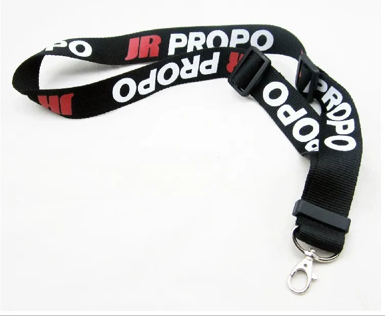 

JR LOGO Transmitter Neck Strap neckstrap w/ Metal Hook For RC Transmitter 450 500 RC Helicopter FUTABA ESKY Walkera JR WFLY