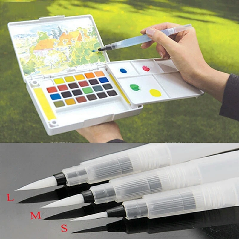 Fountain pen Soft brush pen Can add ink Scientific writing Soft head pen Calligraphy Touch 