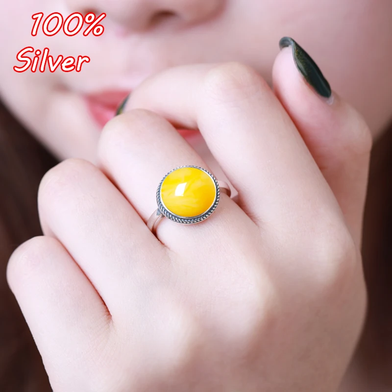 

2018 New Fashion 925 Sterling Silver 6MM-13MM Base Inlaid Wax Ring Blanks Settings Adjustable Ring DIY Jewelry
