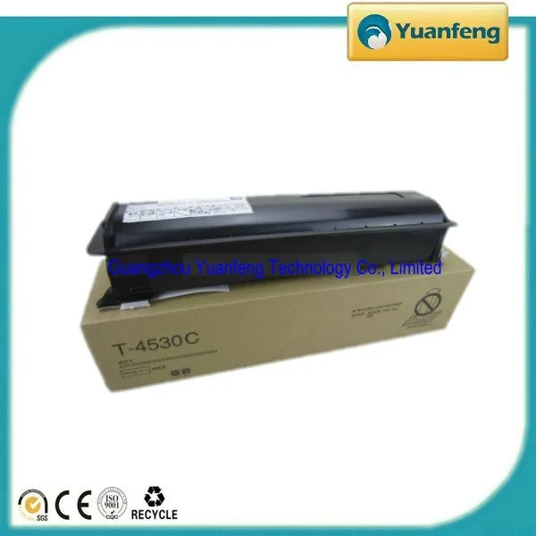 YFt4530c совместимый тонер картридж для toshiba T4530C 455 255 305 355|compatible toner cartridges|toner cartridgetoshiba