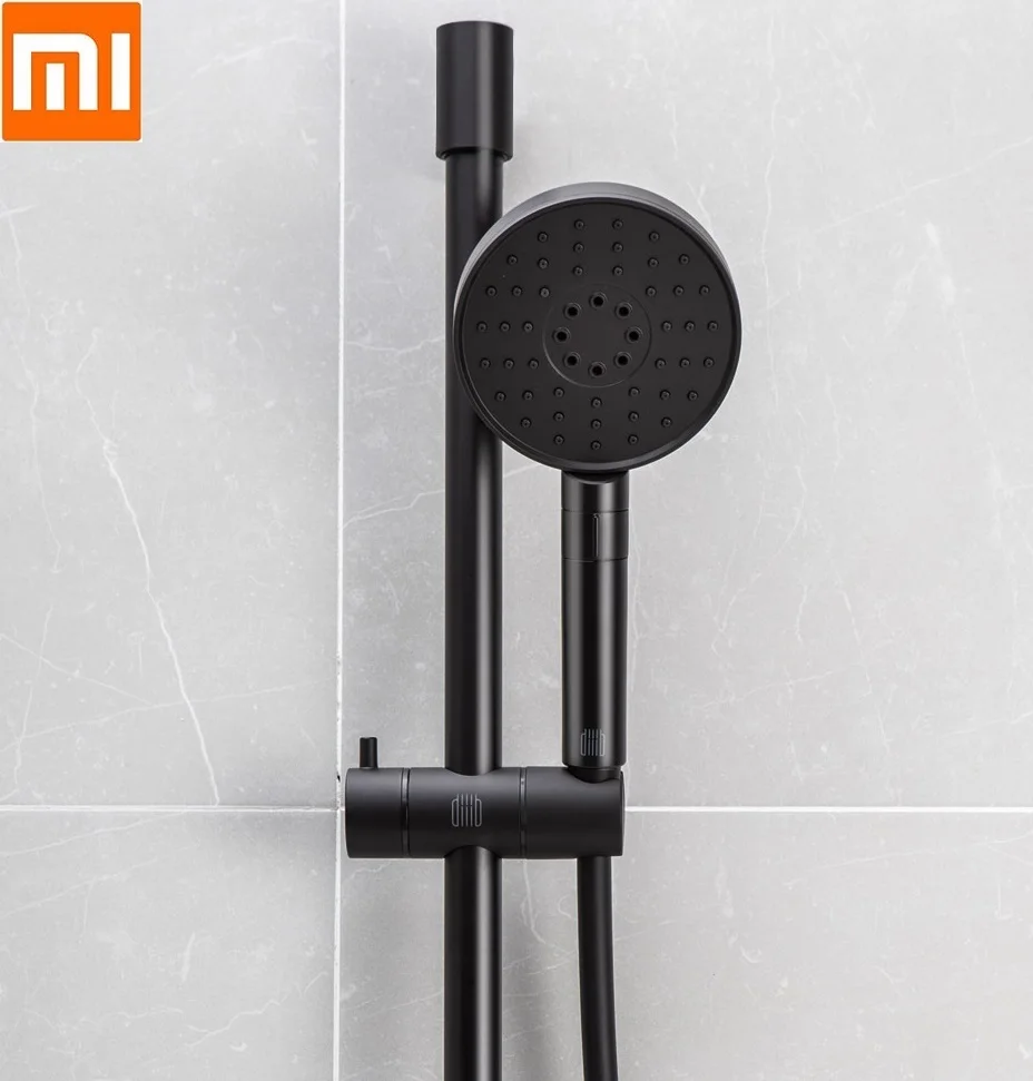 Xiaomi Mijia Diiib ручная насадка для душа 360 градусов 120 мм 53 отверстие для воды душ длинный шланг для ванной комнаты