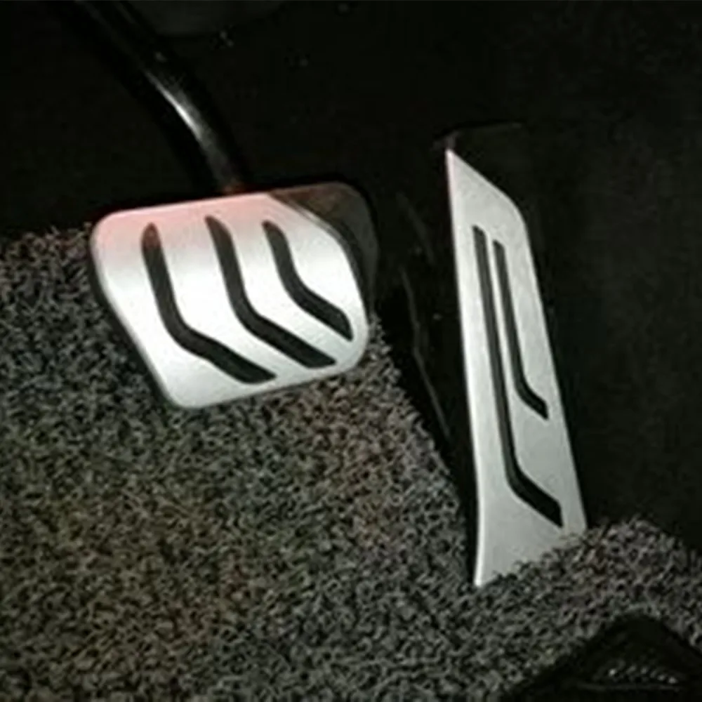 Color My Life Car Pedal Pedal Pad Cover for BMW F20 F30 F31 116i 118i