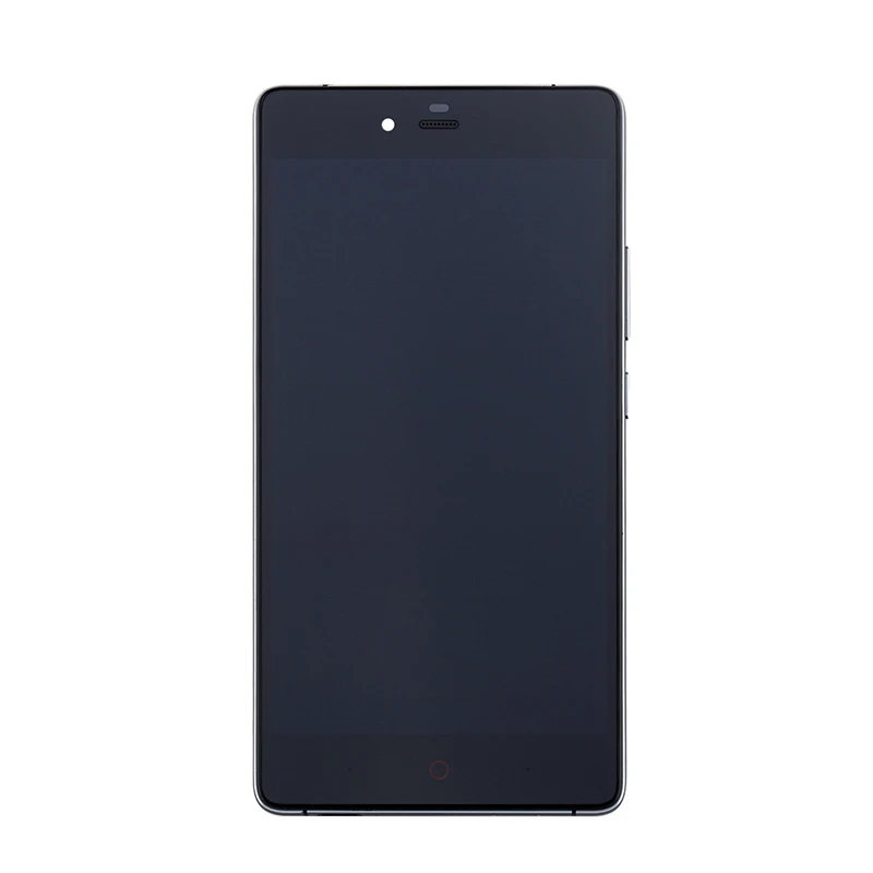 Remanbor 5 дюйма для zte Нубия Z9 Max ЖК дисплей Дисплей и Сенсорный экран + рамка сборки