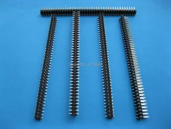 

40 Pcs SMT SMD 2.54mm 2x40 80pin Breakable Male Pin Header Connector Double Row Strip