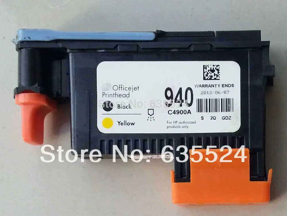 Печатающая головка C4900A для HP OfficeJet Pro 940 8500 8000 Черная/желтая запчасти принтера |