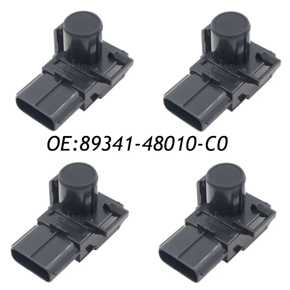 

4PCS PDC Reverse Backup Parking Assist Sensor for Toyota Lexus 89341-48010 89341-48010-C0