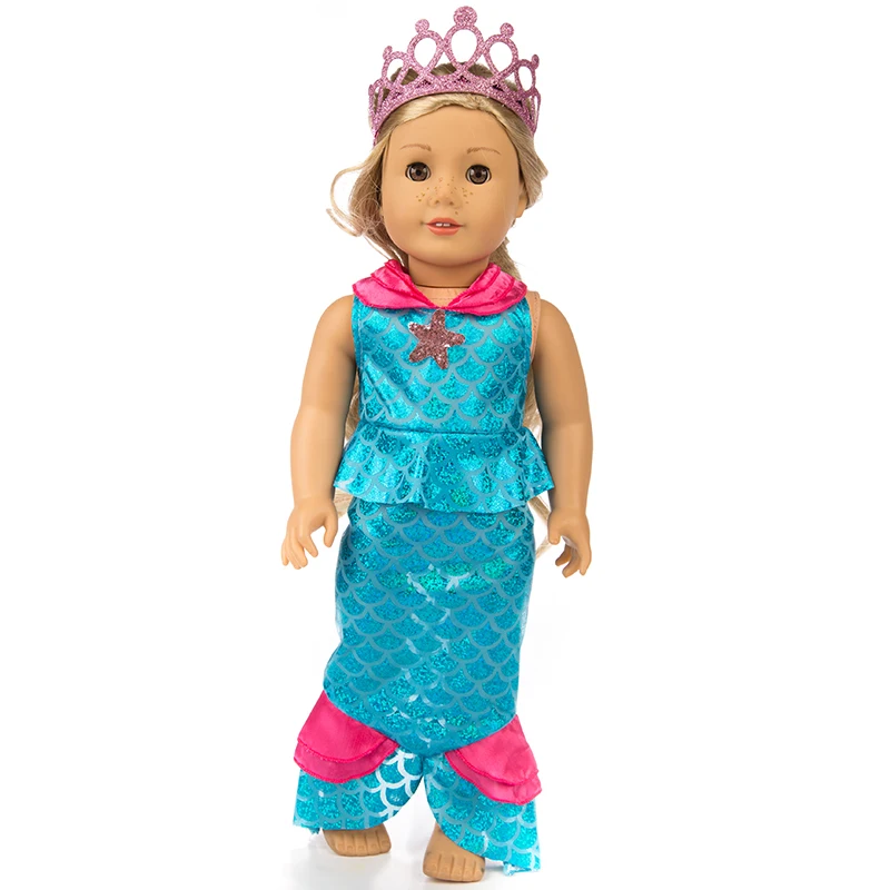 mermaid american girl doll