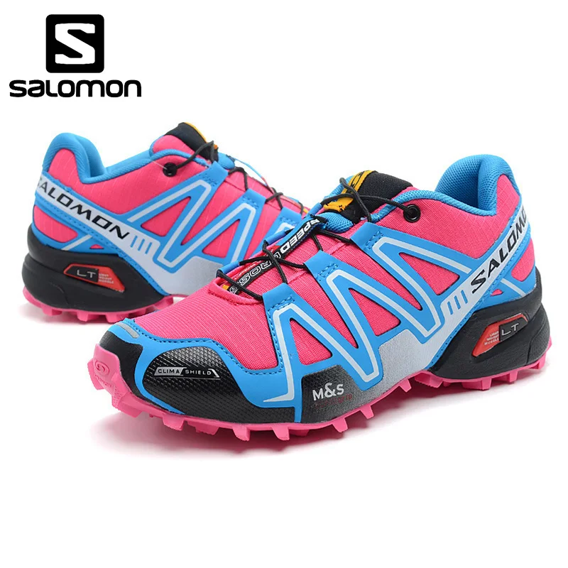 

Salomon Speedcross 3 CS Women Outdoor Jogging Running Shoes Breathable Athletics Sport Female Fencing Running Comfortable