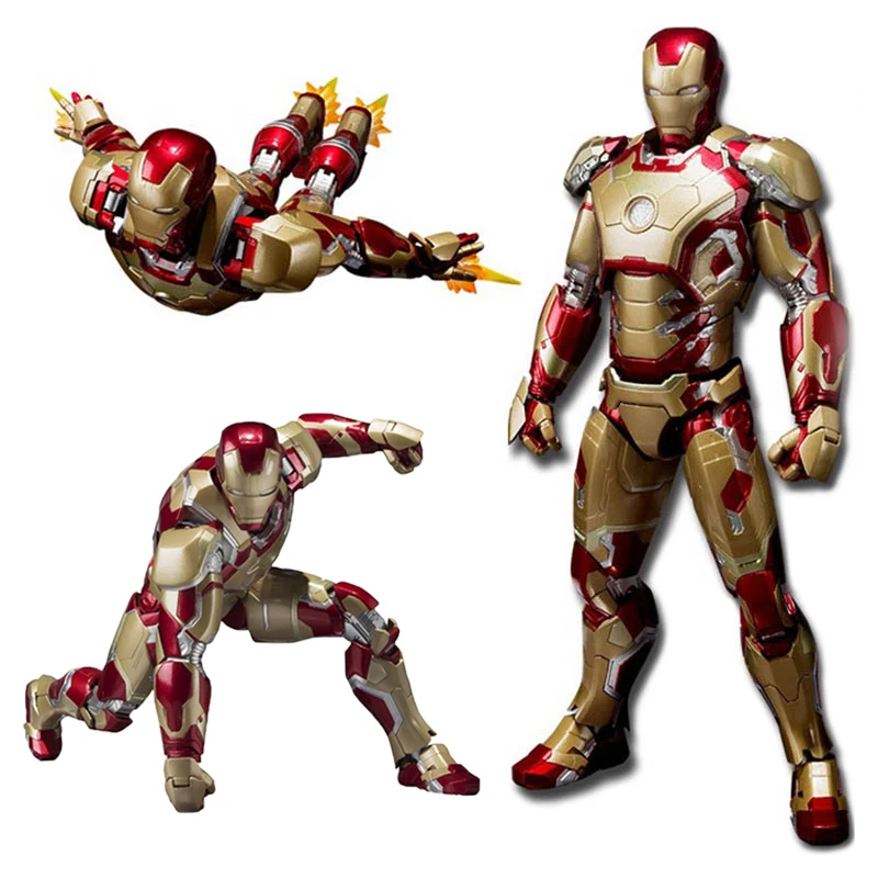 

New Style The Avengers Infinity War Iron Man Cartoon Toy PVC Action Figure Collection Model Movie Game Toys Gift For Kids #E