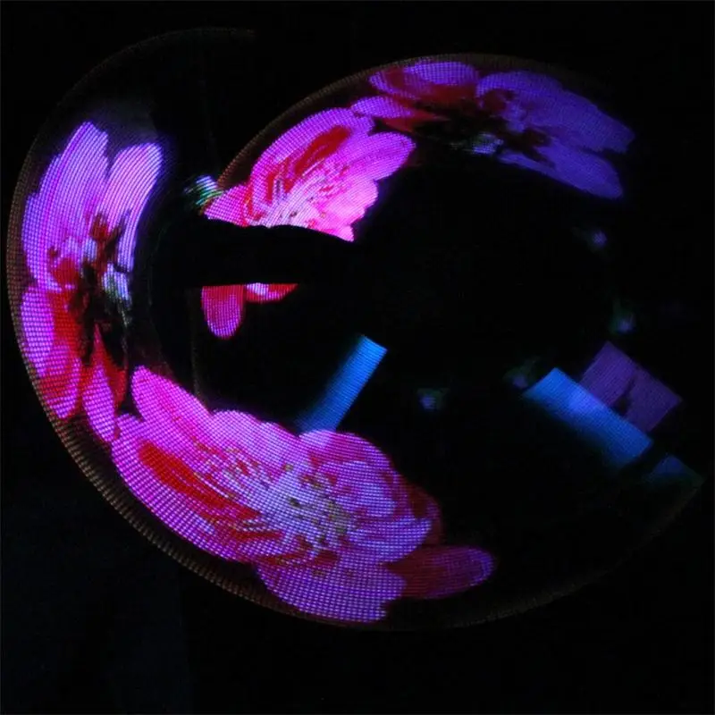 LED nunchakus with one stick 002
