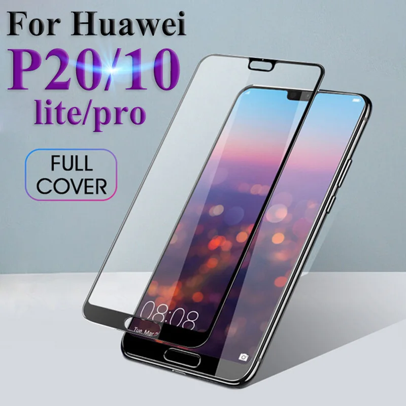 Защитное стекло для huawei p 20 10 lite p20 pro p10 light glas huawie hauwei huawey huwai 10p 20lite защитная