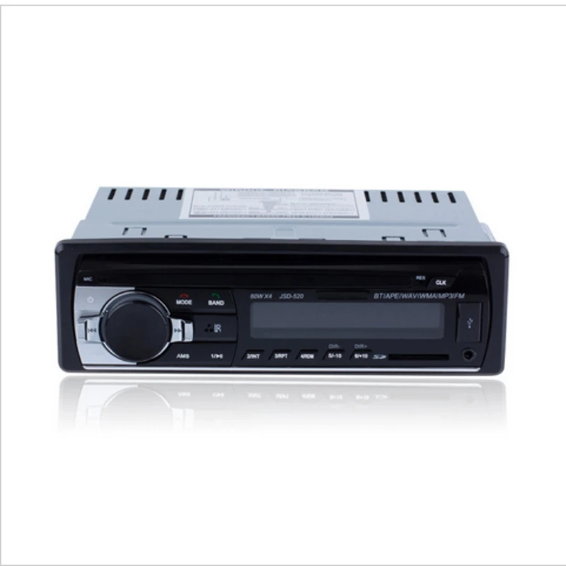 Новый автомобильный Радио стерео плеер Bluetooth AUX IN MP3 FM/USB/1 Din/пульт дистанционного