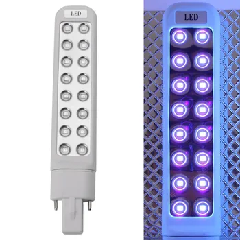 

9W LED Nail Art UV Lamp Tube Spotlight for Nail Art Polish Curing Dryer