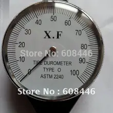 ЦИФЕРБЛАТ Shore тип O резиновый тестер твердости дюрометр метр