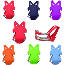 Регулируемая переноска для младенцев дышащая Передняя облицовка переноска для новорожденных Удобный слинг для грудного вскармливания рюкзак