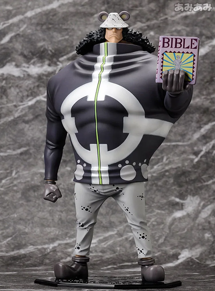 Aliexpress Selling One Piece King Seven Wuhai Tyrant Bear POP Hawkeye 
