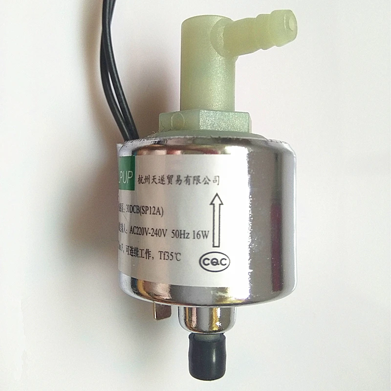 

High-voltage miniature DC electromagnetic pump Model 30DCB (SP12A) Voltage AC220V-240V-50Hz Power 16W