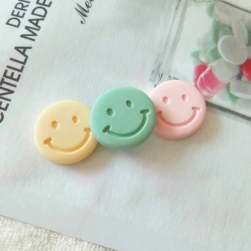 resin cabochon face