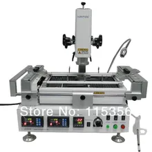 DHL Honton «камень, ножницы, бумага» R392 интеллектуальное программное обеспечение управления 3 зоны температуры горячего воздуха плита предварительного нагрева BGA паяльная станция