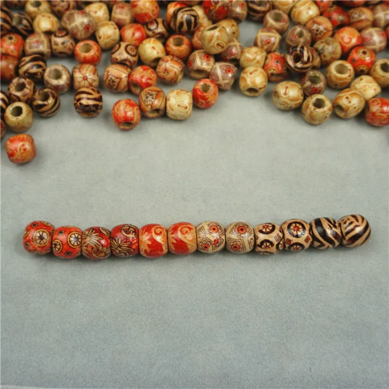 100 шт. бусины из дерева 12 мм|beads for jewelry making|natural wood beadsbeads fit |