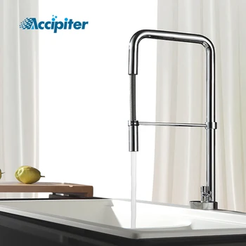 

Pull Out Kitchen Faucet 360 Swivel Kitchen Tap chrome Single Handle Sink Mixer Tap Hot and Cold Water Torneira