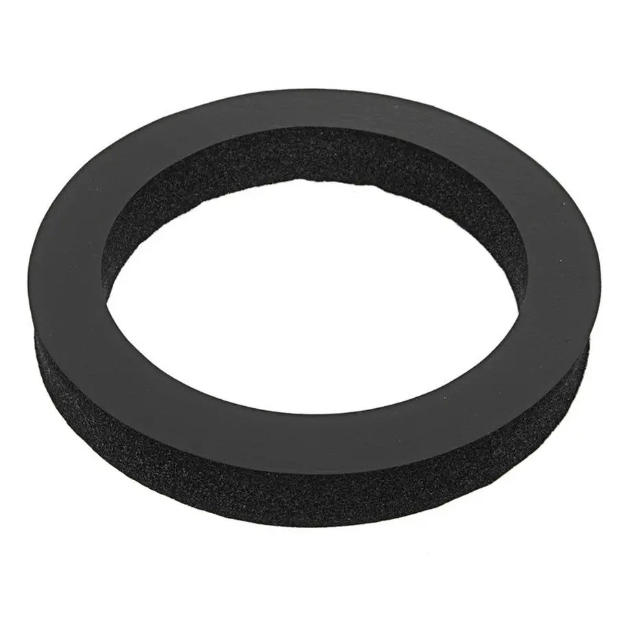 4pcs Car Door Speaker Bass Soundproof Insulation Ring Foam Pad Noise Accessory high quality suitable for most cars