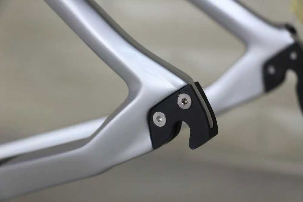 SERAPH краска карбоновая велосипедная Рама металлик серебро тантан компания. Заводская OEM продукты дорога карбоновая рама TT-X1 рама