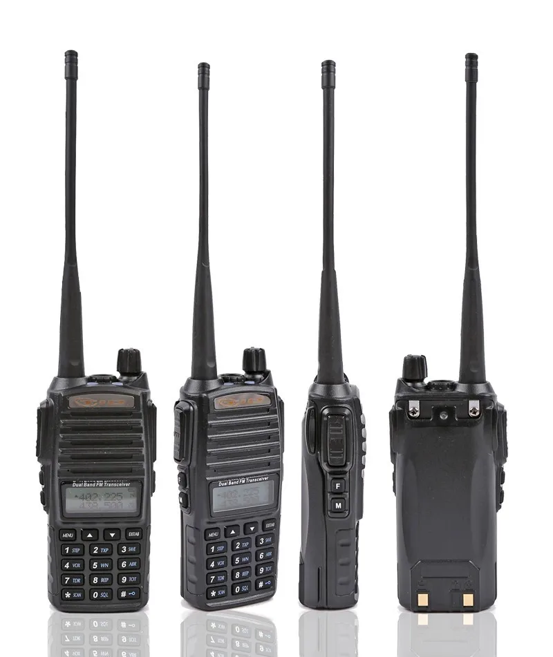 TD-UV82 портативной рации двухстороннее радио VHF и UHF 136-174 мГц и 400-520 мГц Ручной радио