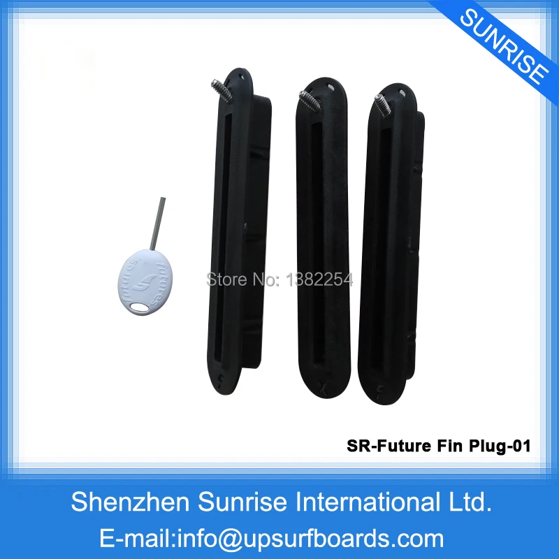 Future Fin Box черные пластиковые доски для серфинга плавники-заглушки Лидер продаж черные Future Fin Box