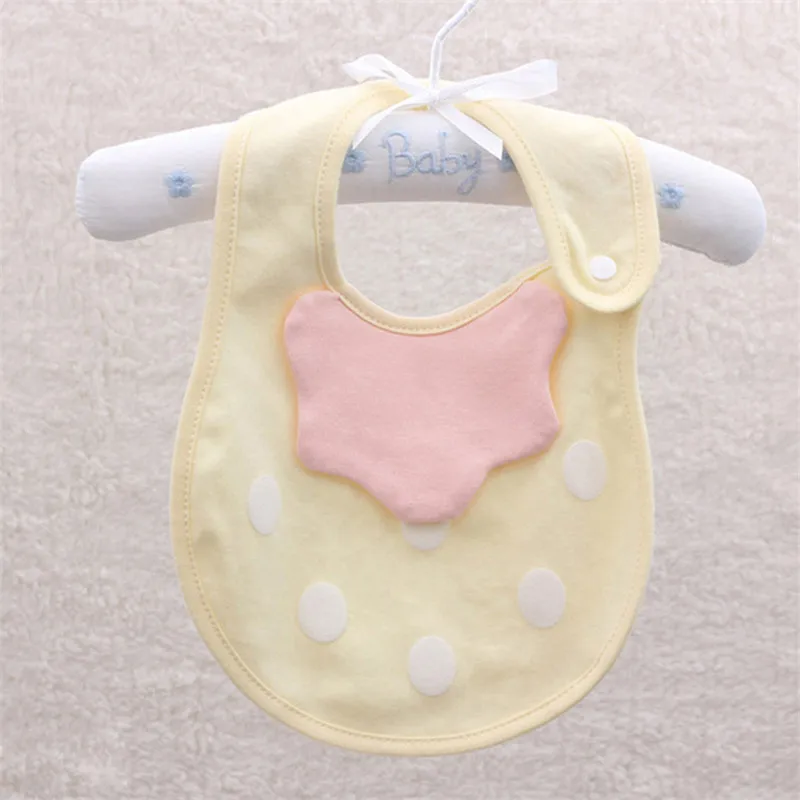 2018 Soft Baby Bibs Cute Strawberry Toddler Bebe Pure Saliva Towel
