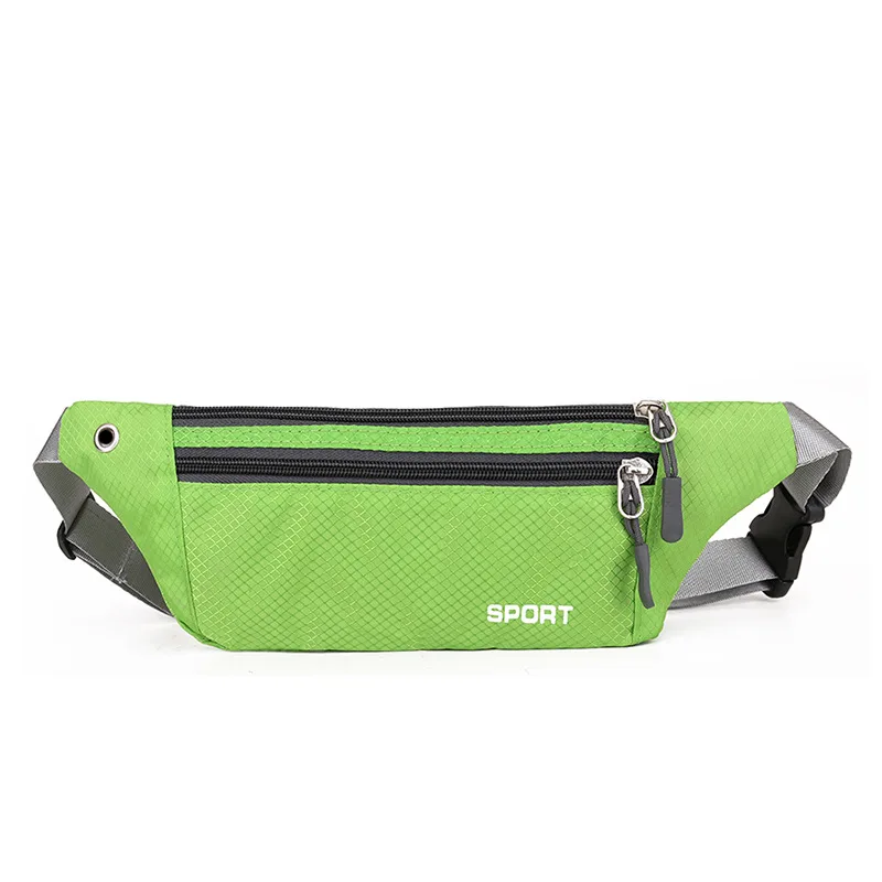 New Outdoor Waterproof Running Sports Fanny Pack Waterproof anti-theft Color Pocket Change Mobile Phone Portable Waist Bags (14)
