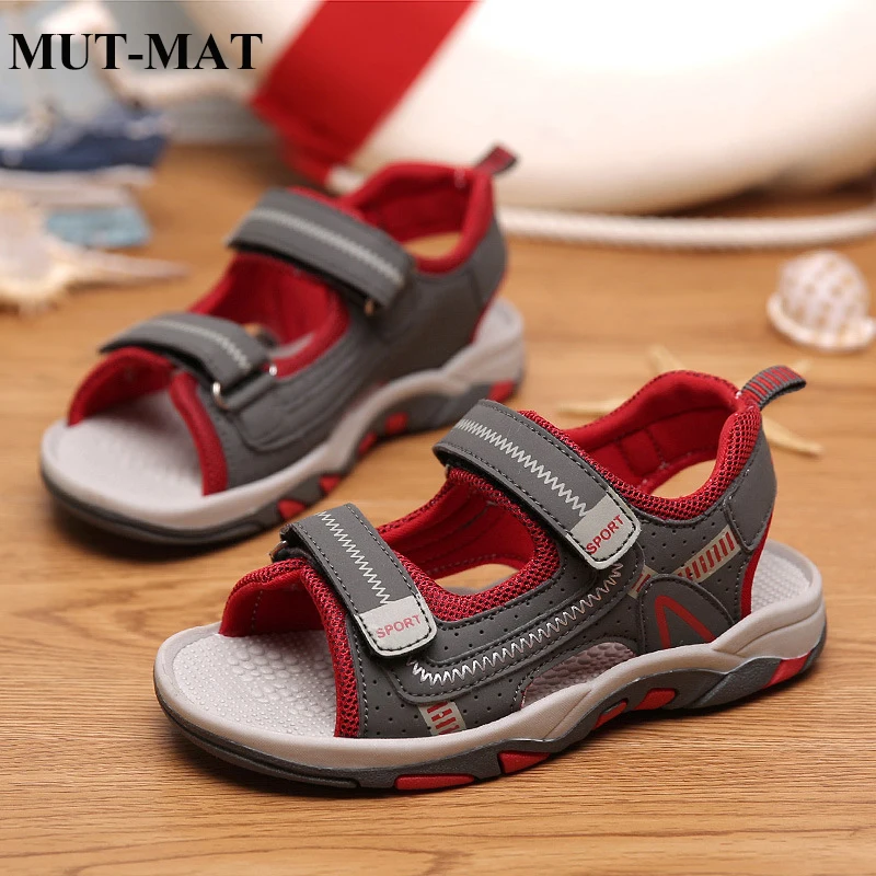 

2019 summer new children's sandals summer children's shoes beach shoes soft bottom non-slip boys shoes sandals